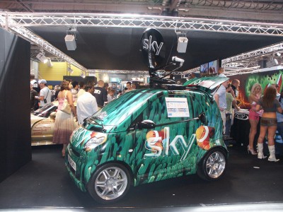 Smart Car Sky : click to zoom picture.